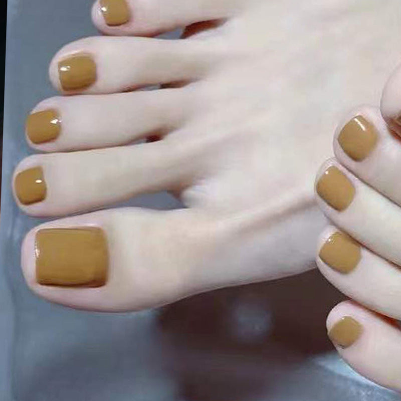 Premium Glossy Press-On Toenails Stornfield 1790727058