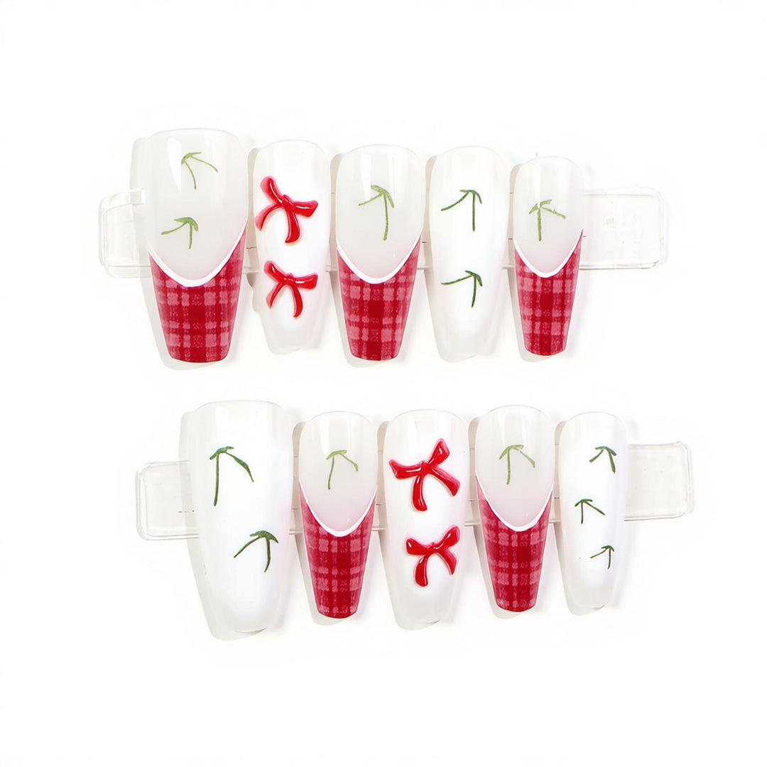 Festive Nail Art Press-On Collection Stornfield