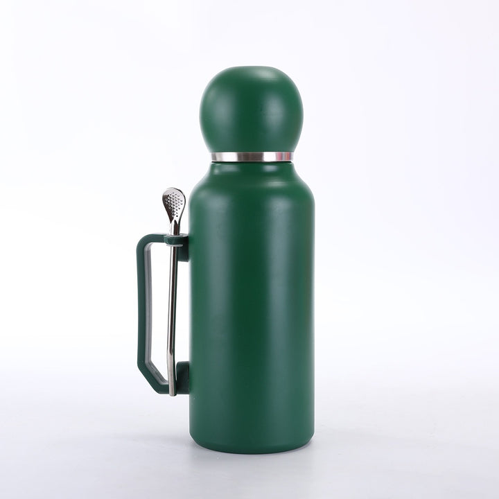 Ladies insulated multifunctional drinking bottle with integrated tea strainer Stornfield