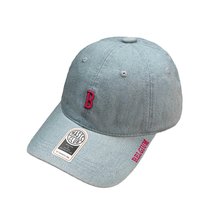 Men's Denim Embroidered Baseball Cap Stornfield