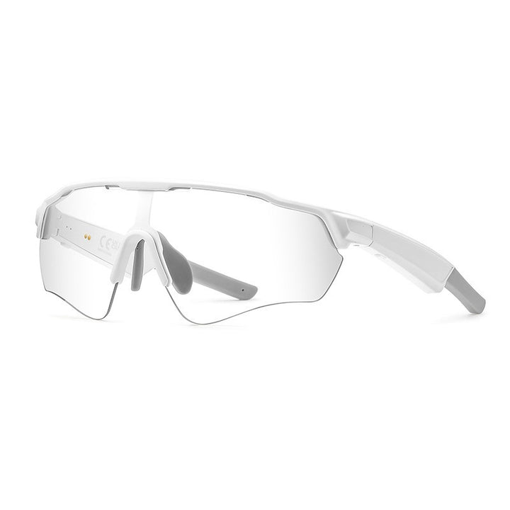 Unisex nan lightweight performance sports glasses with polarized UV protection lenses and non-slip nose bridge Stornfield