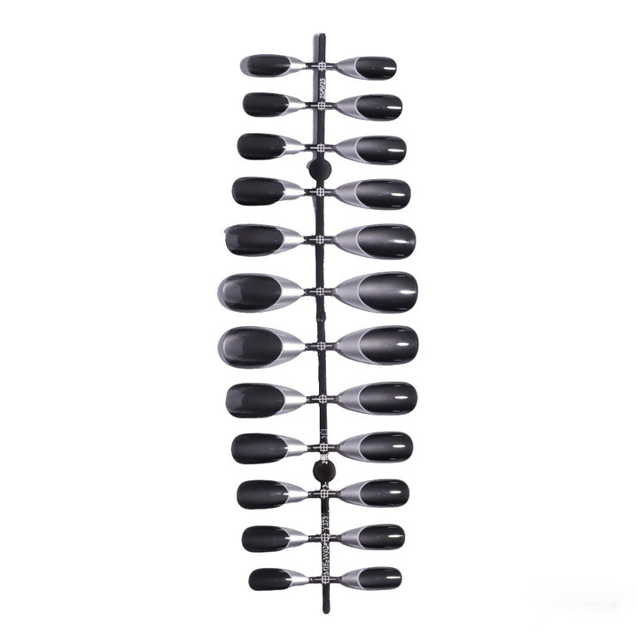 Artful Abstract Design Press-On Nails Stornfield
