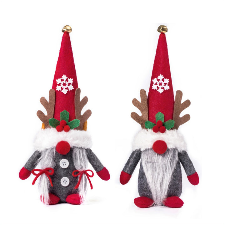 Playful Christmas gnome decoration Stornfield