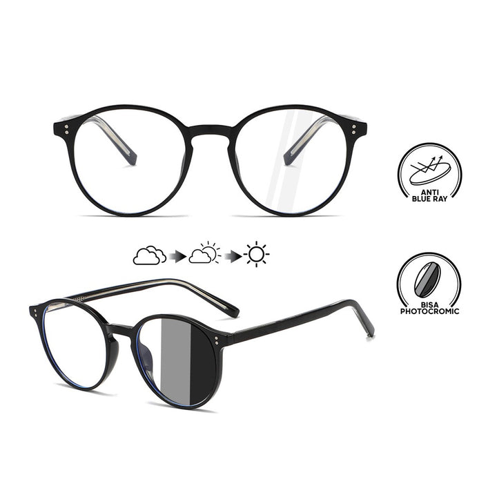 Women's Phototropic Anti-Blue Light Glasses Stornfield