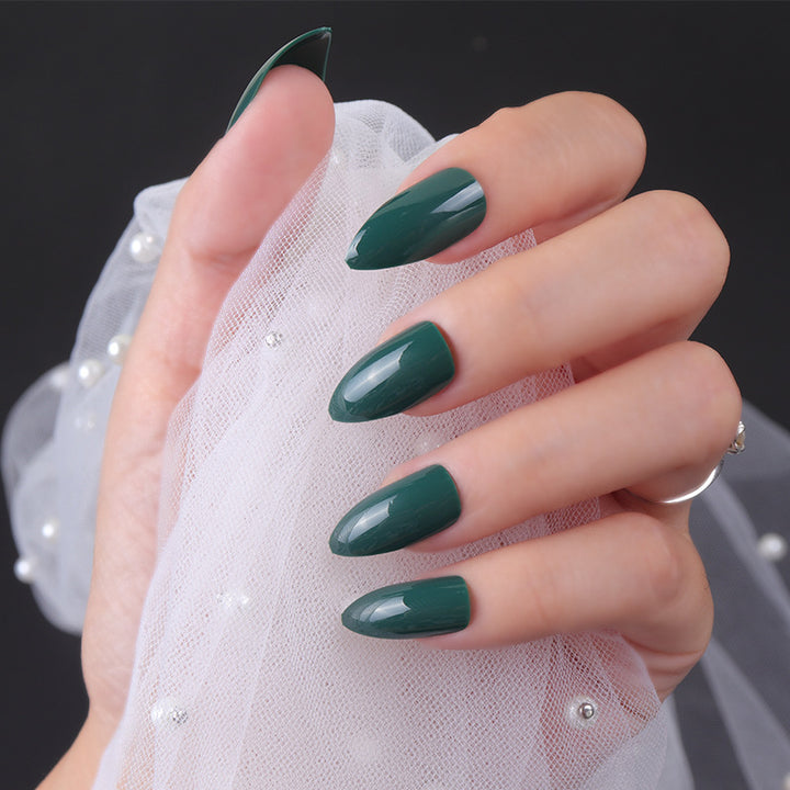 Stiletto Press-On Nails with Glossy Finish Stornfield