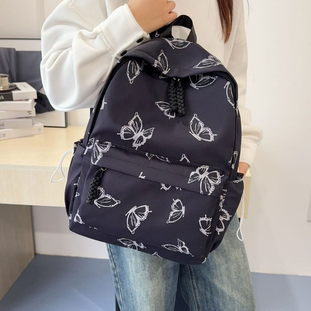 Backpack with Playful Butterfly Design Stornfield