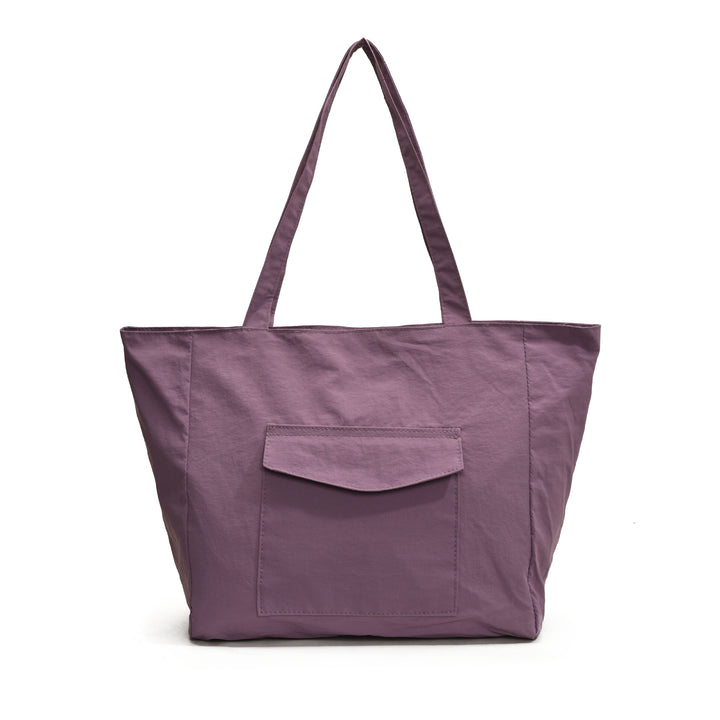 Spacious shopping bag with practical front pocket Stornfield