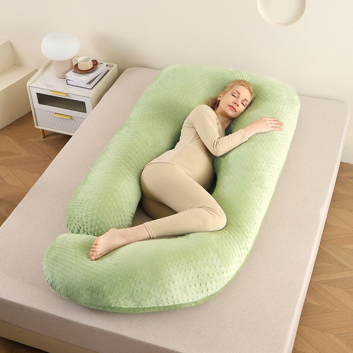 Ergonomic U-Pillow For Optimal Support Stornfield