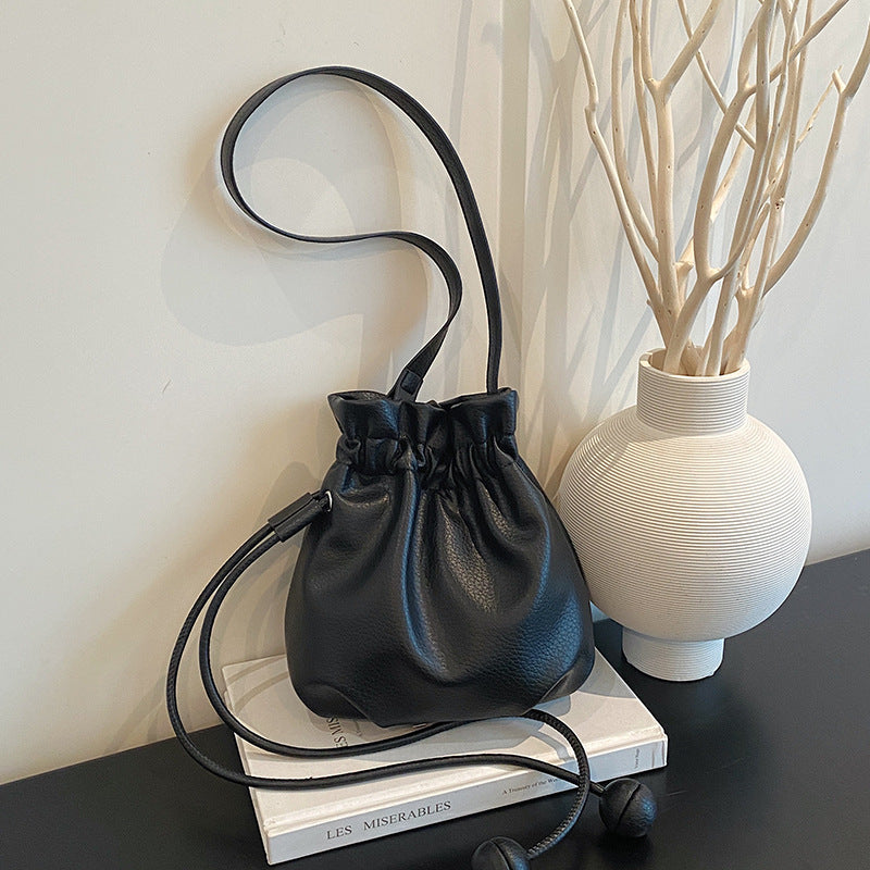 WoStylish Drawstring Bucket Handbag Stornfield