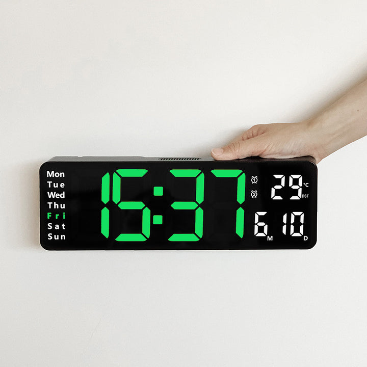 Digital Wall Clock Stornfield