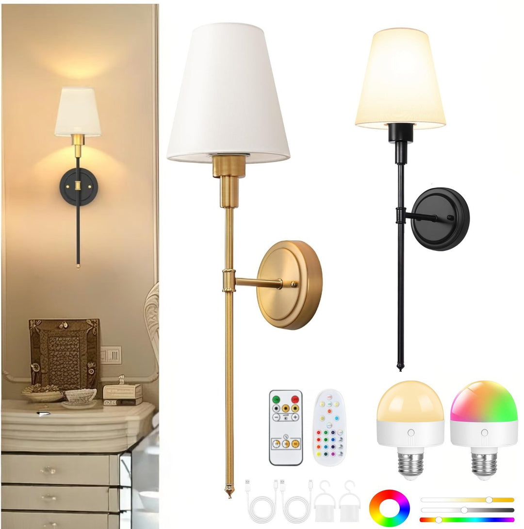 Wall Mounted LED Sconce