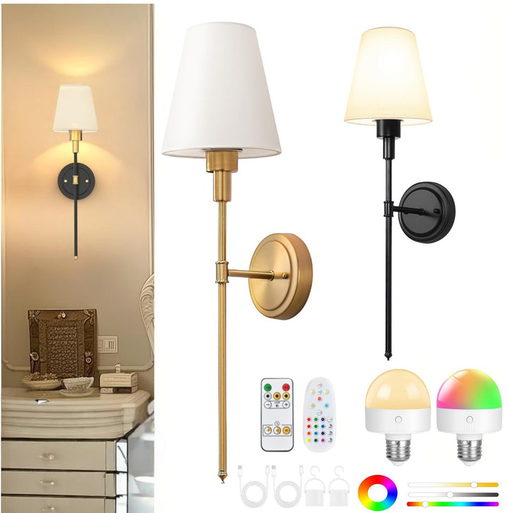 Wall Mounted LED Sconce