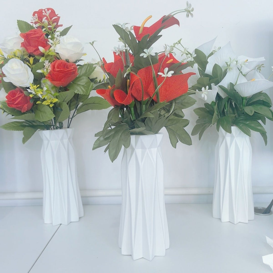 Decorative Geometric Flower Vase Stornfeild