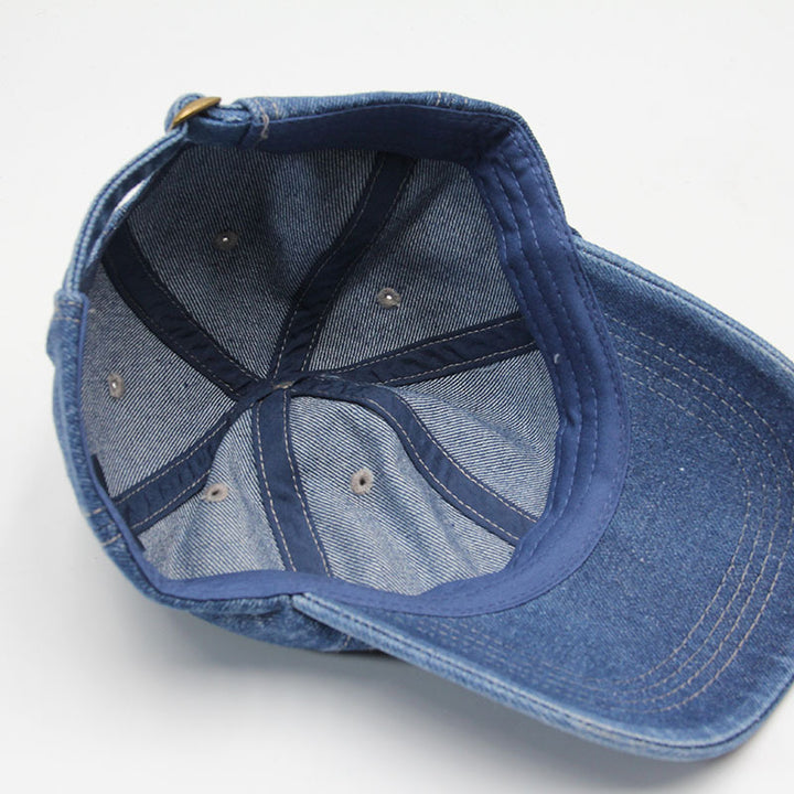 Women's Casual Adjustable Denim Baseball Cap Stornfield