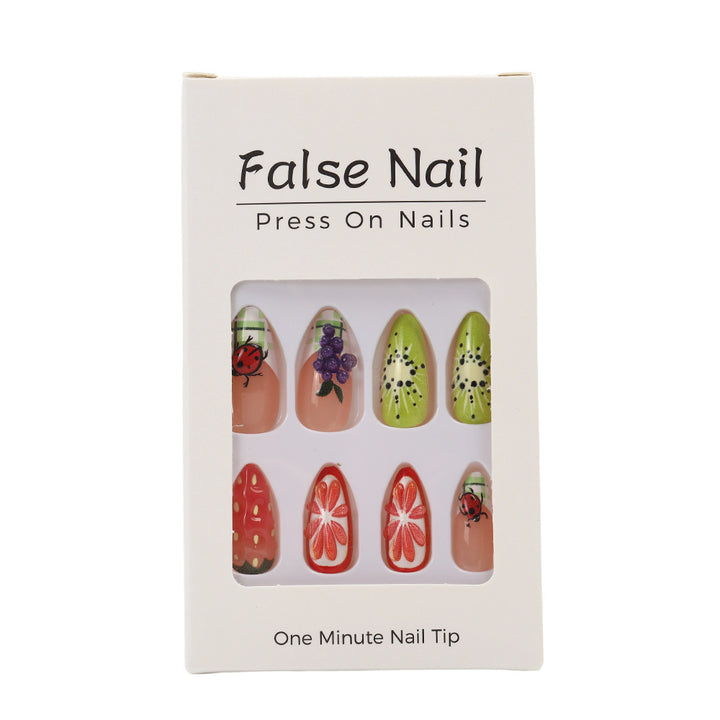 Creative and cheerful art nails Stornfield