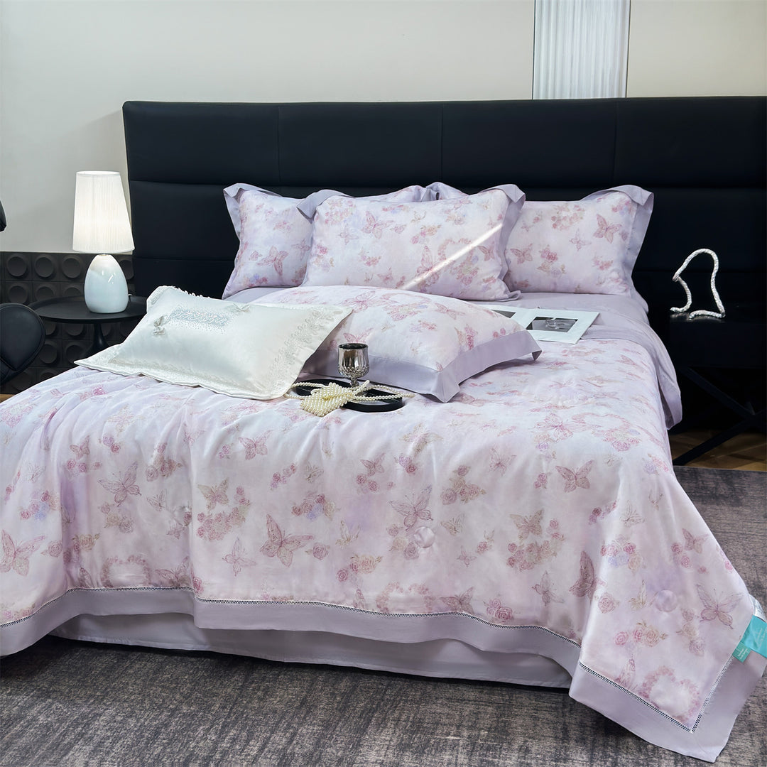 Floral Design Luxury Duvet Cover Set