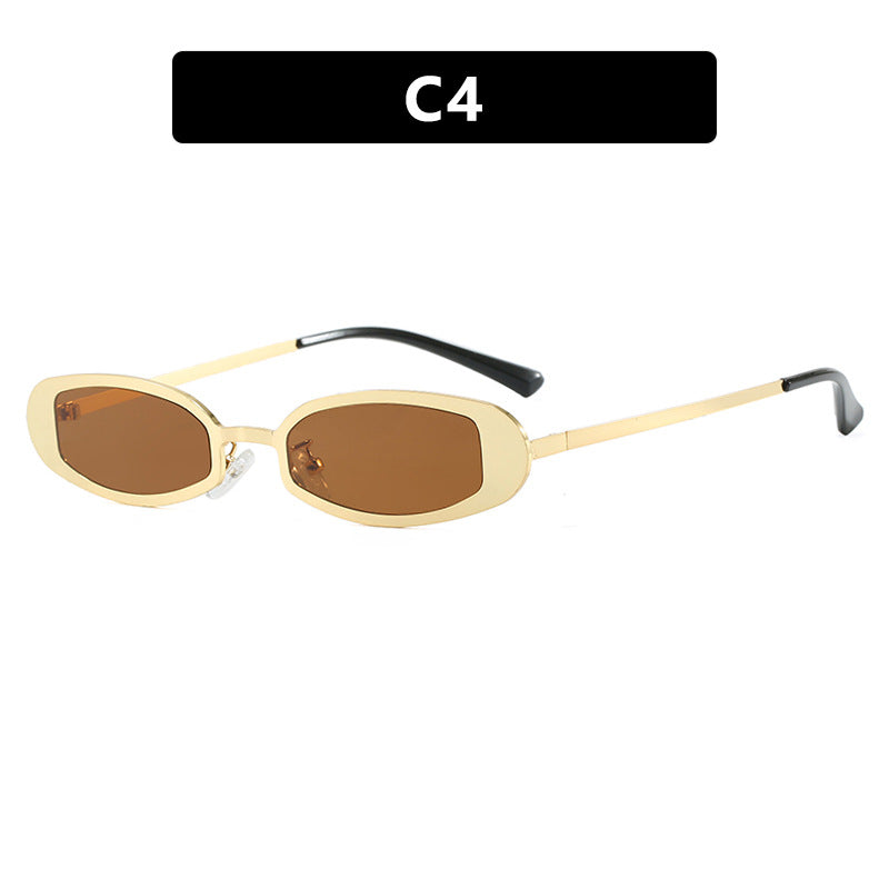 Women's fashionable optical glasses with elegant metal frame and fine accents Stornfield