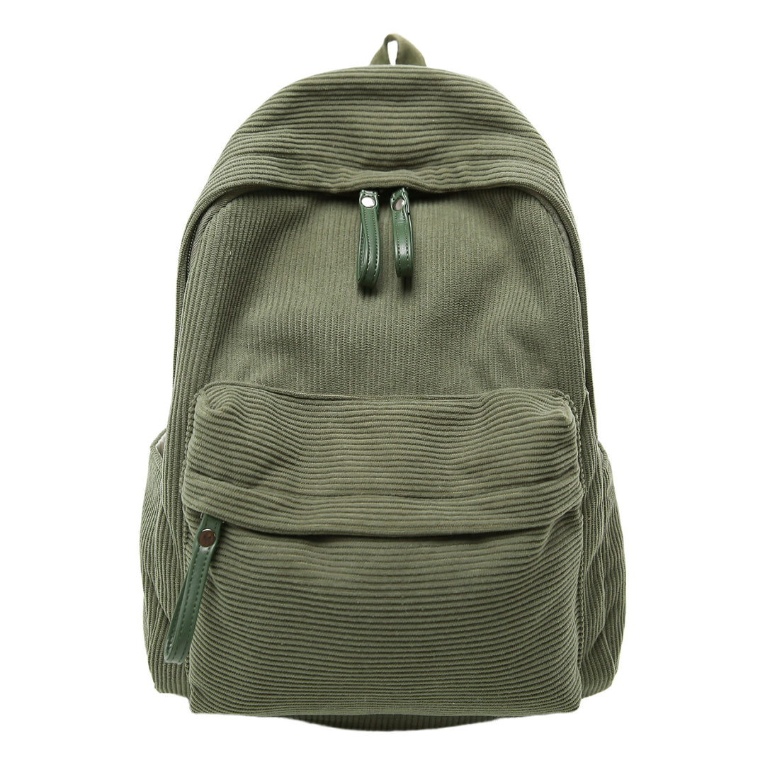 Backpack with Structured Design and Practical Front Pockets Stornfield