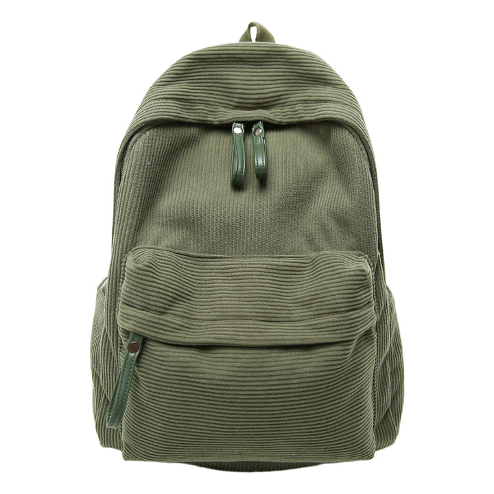 Backpack with Structured Design and Practical Front Pockets Stornfield
