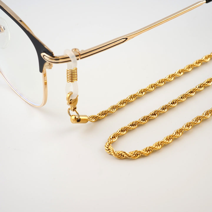 Twisted Rope Style Eyewear Chain Stornfield