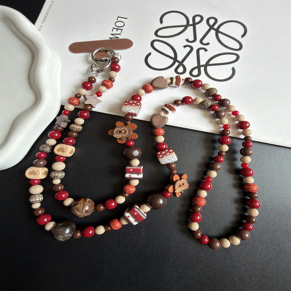 Handmade Beaded Lanyard Stornfield
