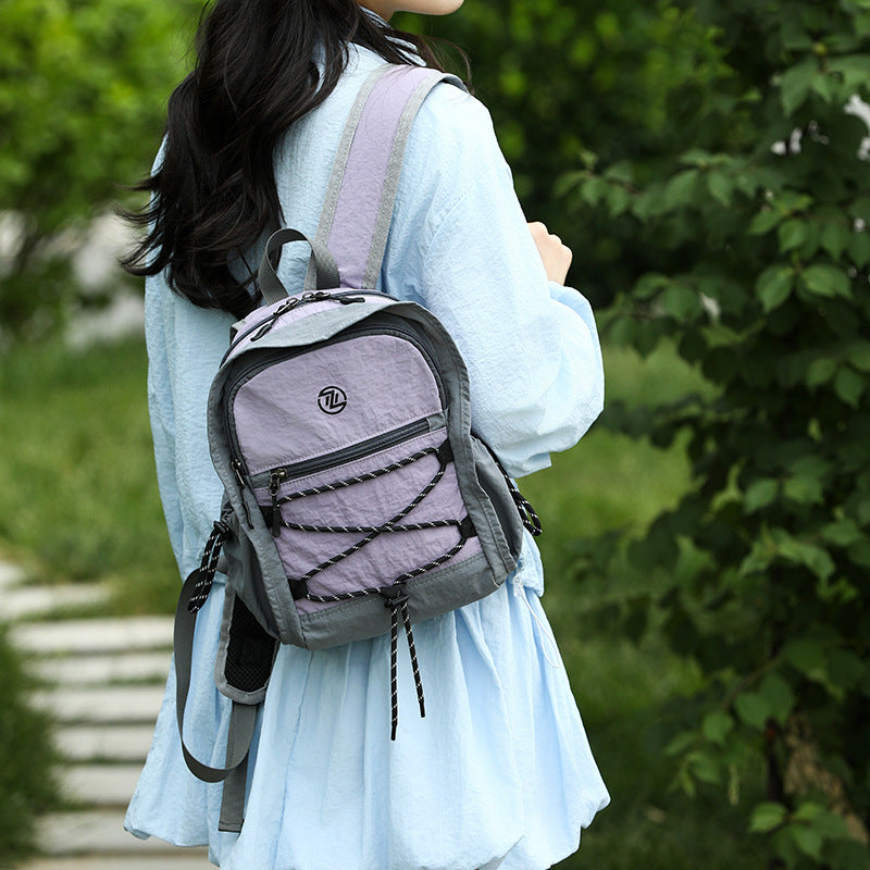 Stylish Multi-Functional Backpack with Mesh Accents Stornfield