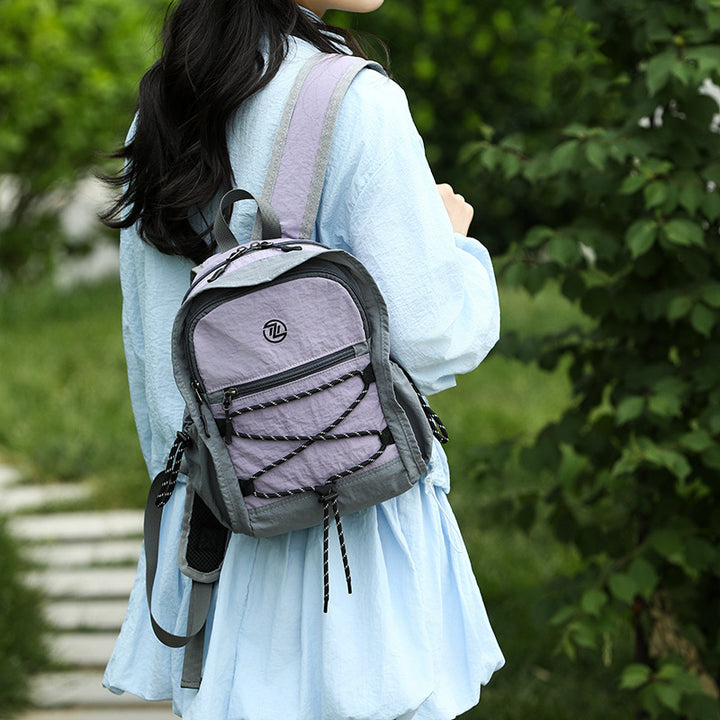 Stylish Multi-Functional Backpack with Mesh Accents Stornfield