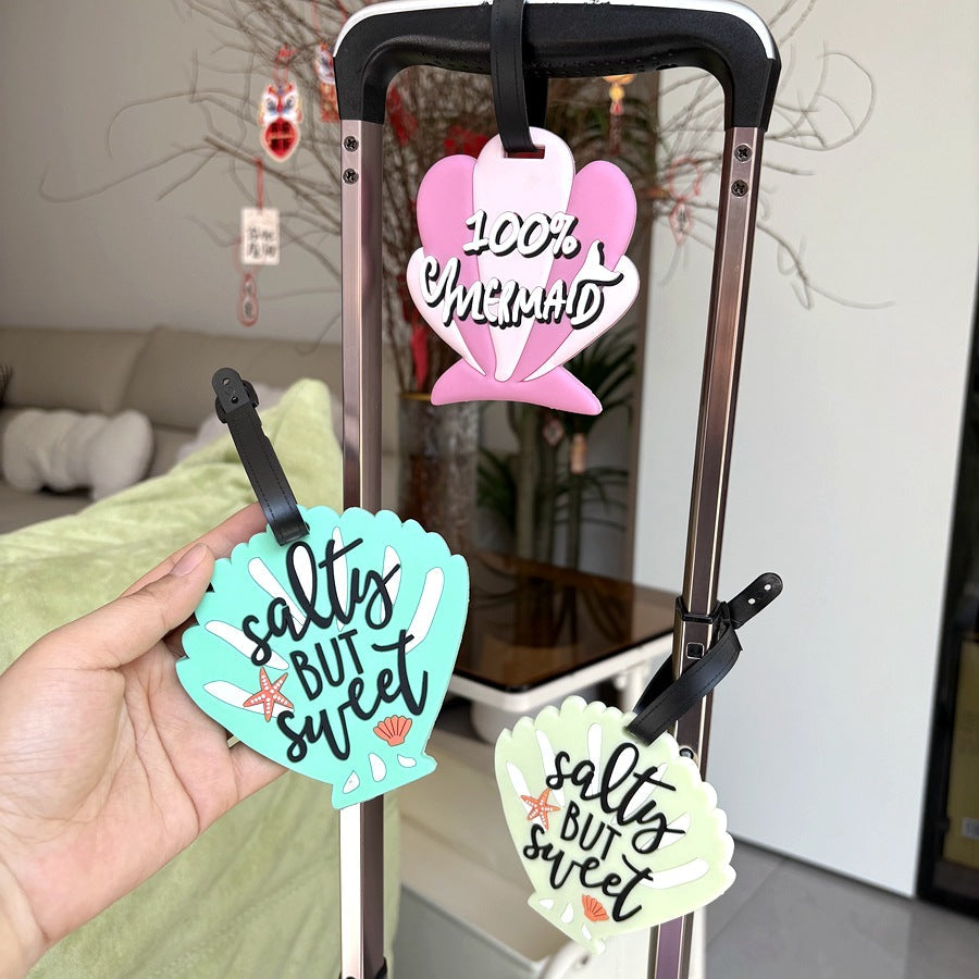 Novelty Shell-Shaped Luggage Tag Stornfield