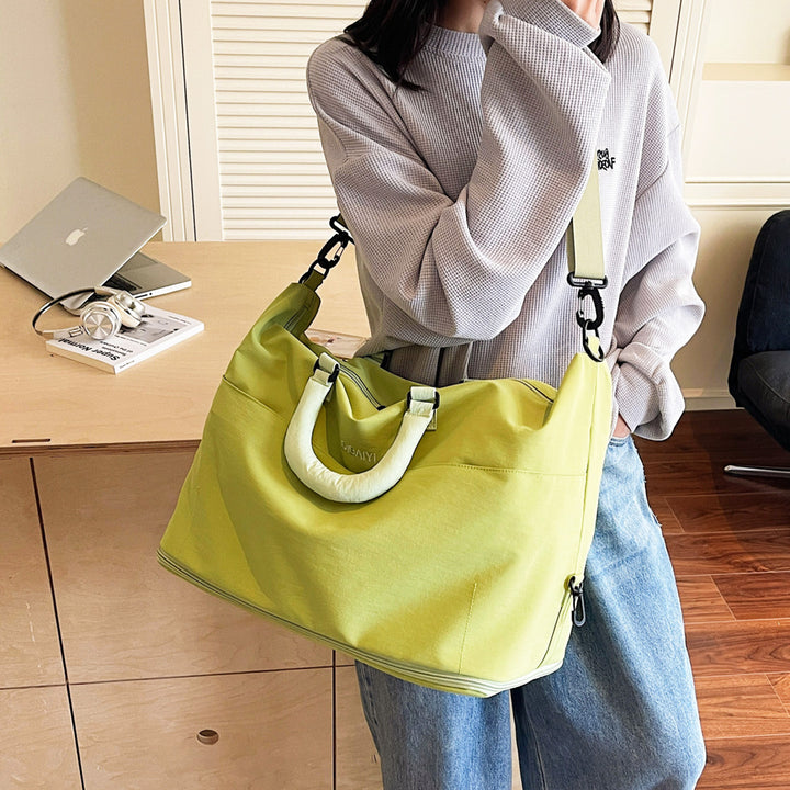 Spacious Travel Gym Duffle Stornfield