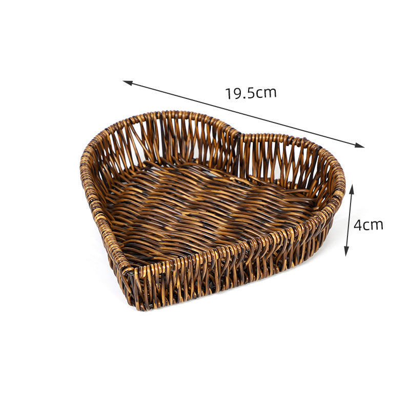 Round Woven Serving Tray Stornfield