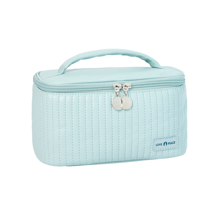 Textured Travel Cosmetic Case Stornfield