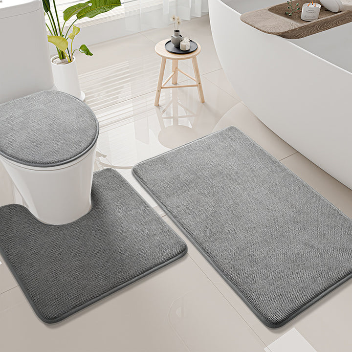 Luxurious Soft Bathroom Mat Set
