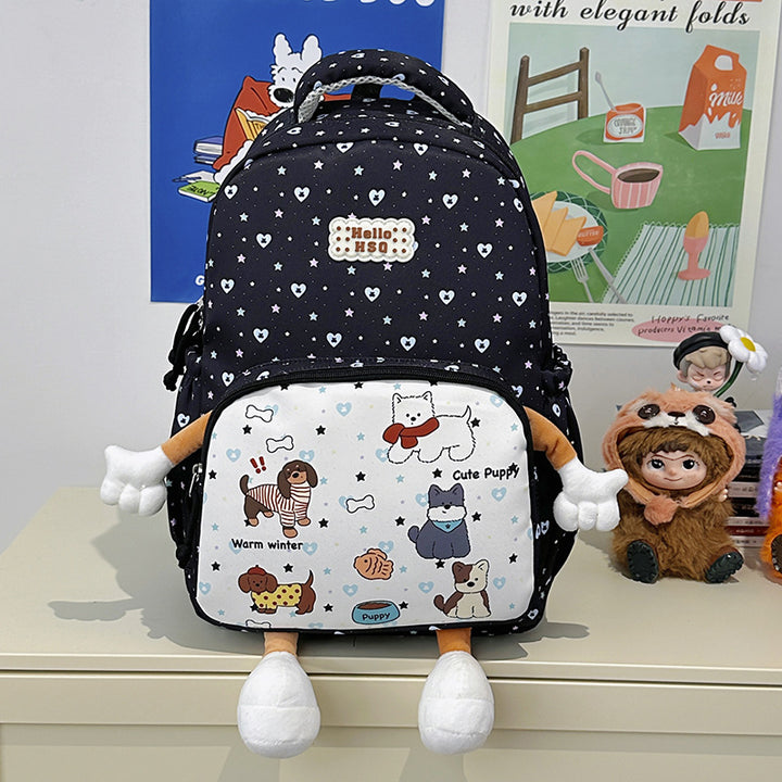 Cute Penguin Character Backpack Stornfield