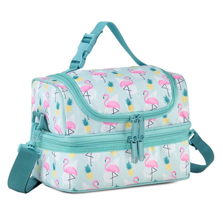 Women insulated cooler bag with double compartment design Stornfield