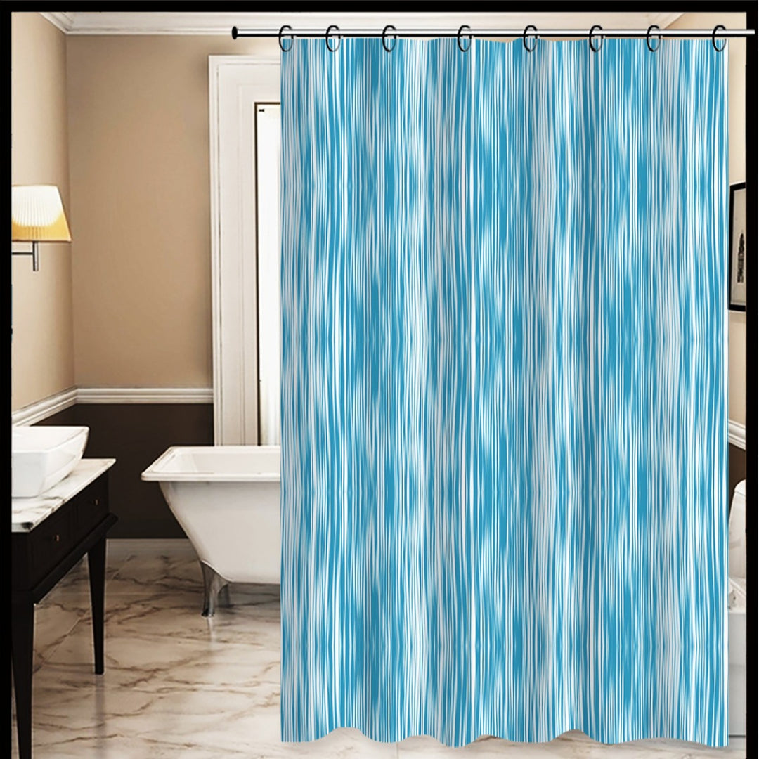 Floral Patterned Shower Curtain Stornfield