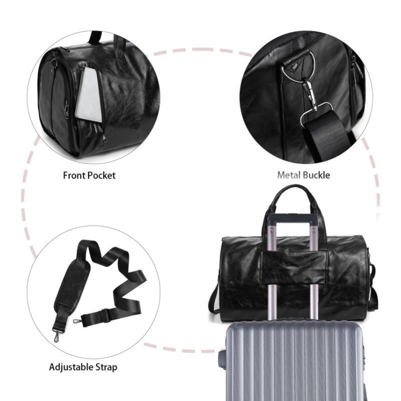 Elegant Sports Bag with Removable Shoulder Padding Stornfield