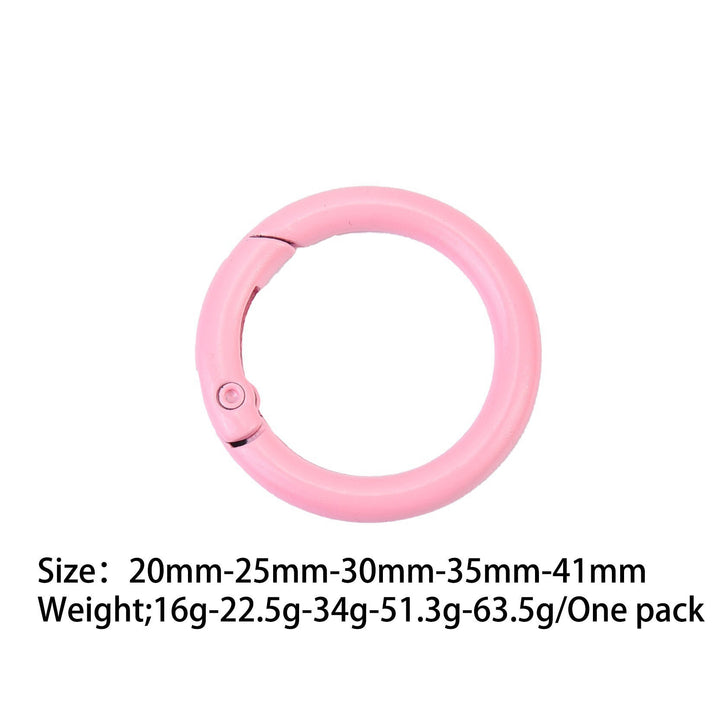 Durable Silicone Keyring Stornfield
