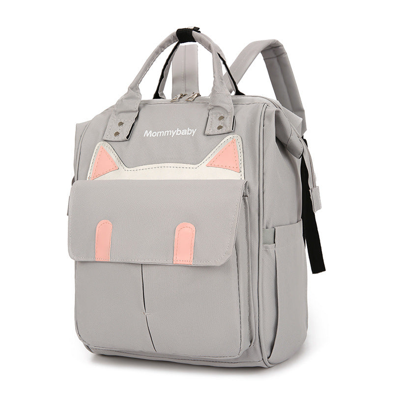 Fun Cat-Ear Baby Care Backpack Stornfield