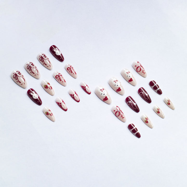 Artistic Character Nail Art Set