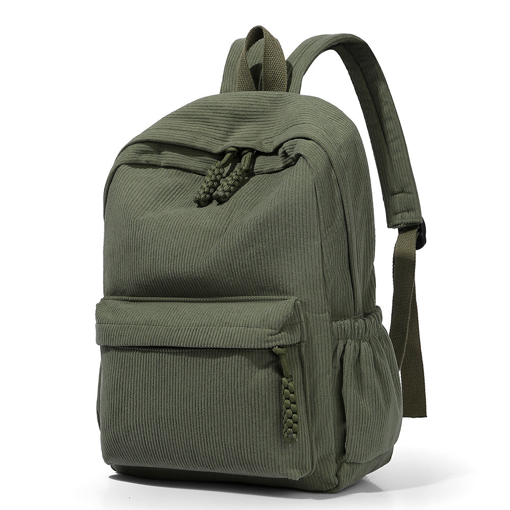 Textured Corduroy Daypack Stornfield