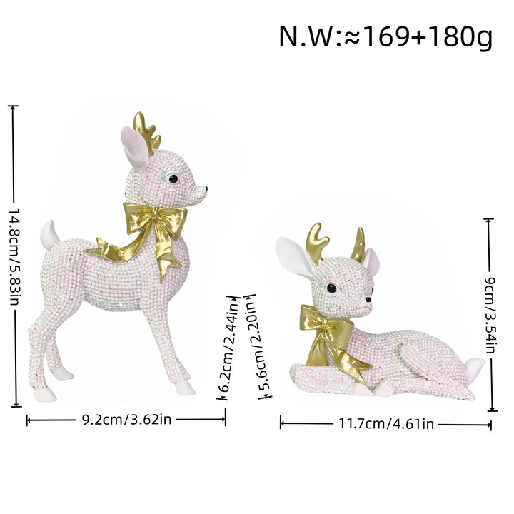 Luxurious Reindeer Sculpture Stornfield