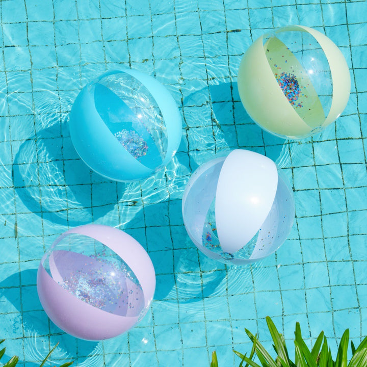 Glitter Inflatable Pool Ball Stornfield