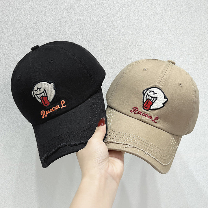Unisex Embroidered Fun Character Cap Stornfield