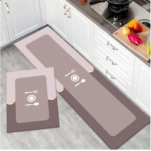 Chef-Inspired Kitchen Mat Set Stornfield