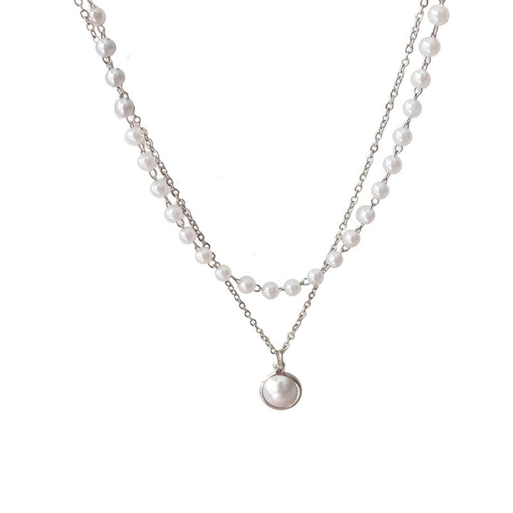 Elegant Layered Pearl Necklace Stornfield