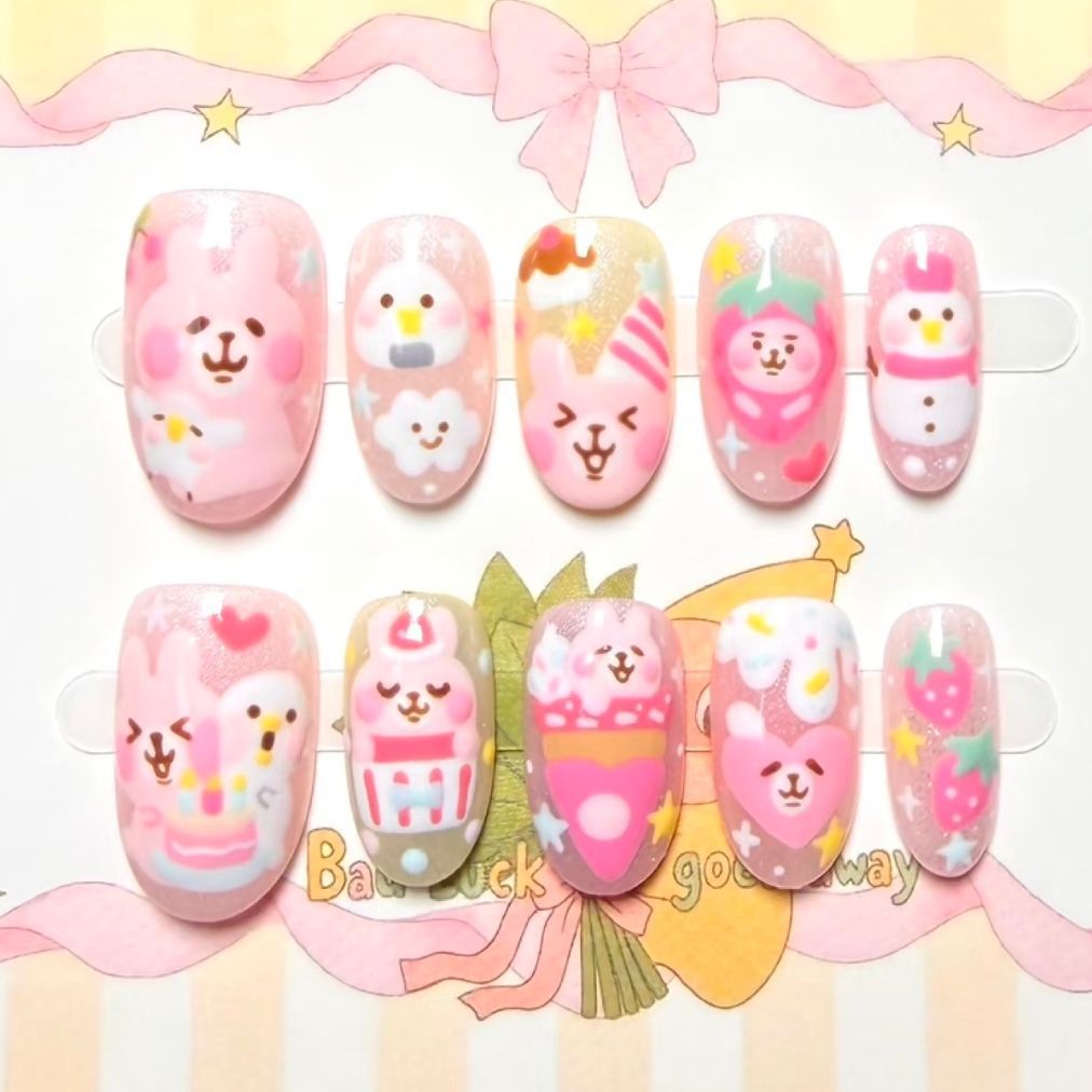 Artistic Ombre Glitter Nail Art Set Stornfield