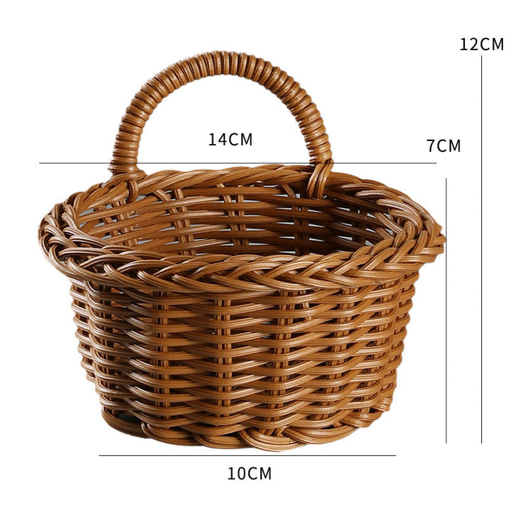 Handmade Wicker Fruit Basket Stornfield