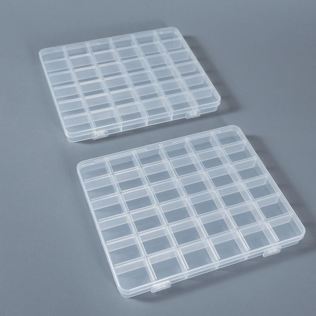 Multi-Divider Craft Storage Organizer Box Stornfield