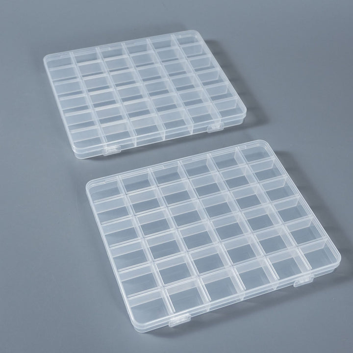 Multi-Divider Craft Storage Organizer Box Stornfield
