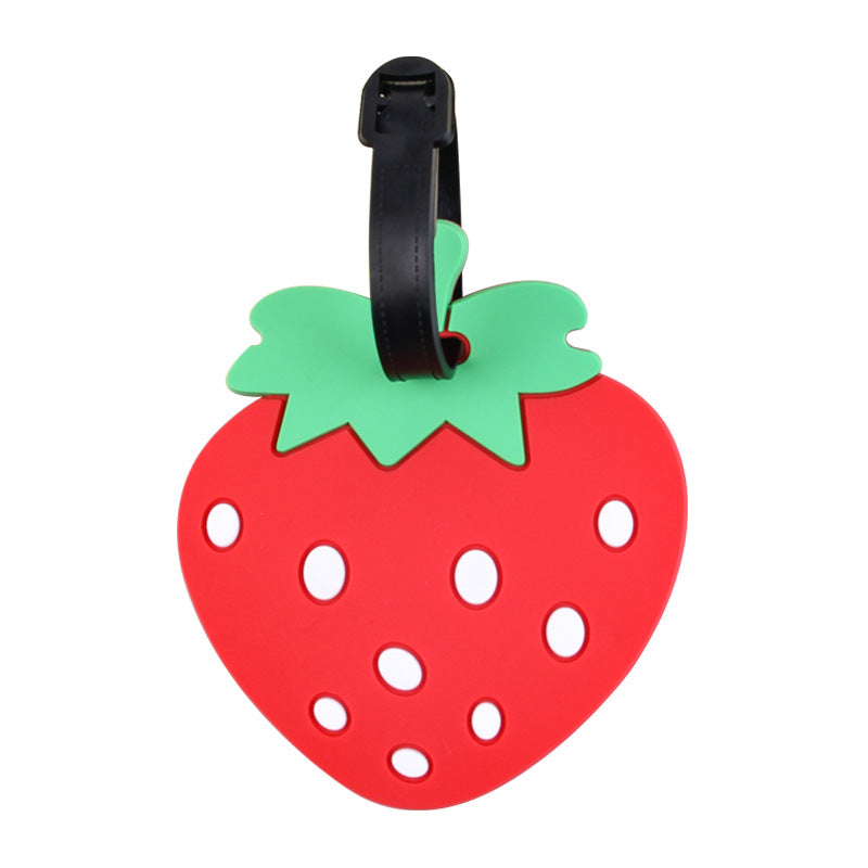 Strawberry-Themed Luggage Identifier Stornfield